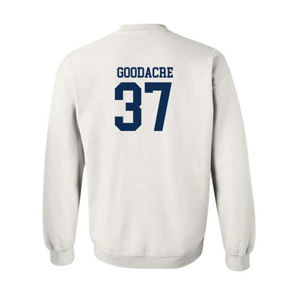 West Virginia - NCAA Baseball : Ben Goodacre - Classic Shersey Crewneck Sweatshirt-1