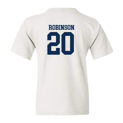 West Virginia - NCAA Football : Keyshawn Robinson - Youth T-Shirt