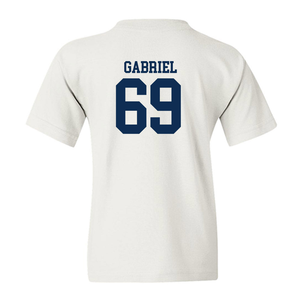 West Virginia - NCAA Football : Nathanael Gabriel - Classic Shersey Youth T-Shirt-1