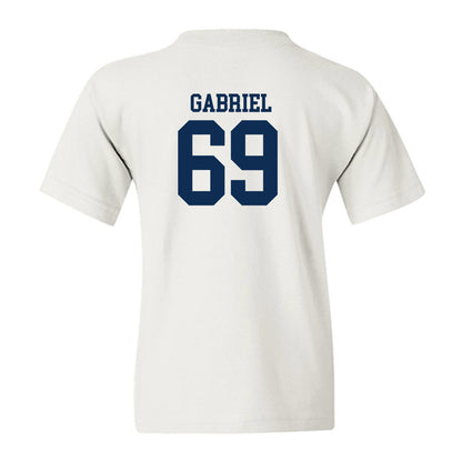 West Virginia - NCAA Football : Nathanael Gabriel - Classic Shersey Youth T-Shirt-1