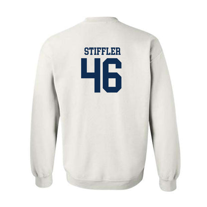 West Virginia - NCAA Baseball : Mac Stiffler - Classic Shersey Crewneck Sweatshirt-1