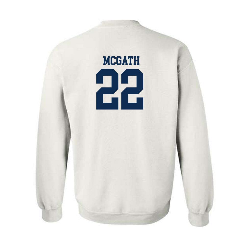 West Virginia - NCAA Women's Volleyball : Maddy McGath - Classic Shersey Crewneck Sweatshirt-1