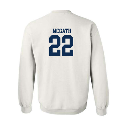 West Virginia - NCAA Women's Volleyball : Maddy McGath - Classic Shersey Crewneck Sweatshirt-1