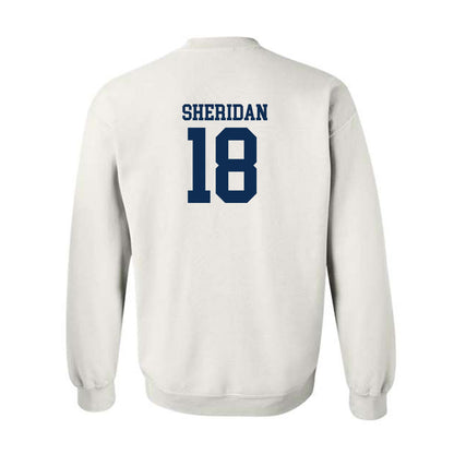 West Virginia - NCAA Women's Volleyball : Trinity Sheridan - Classic Shersey Crewneck Sweatshirt-1