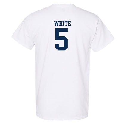 West Virginia - NCAA Women's Soccer : Taylor White - Classic Shersey T-Shirt
