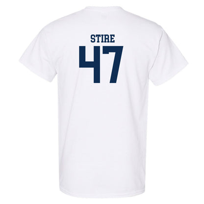 West Virginia - NCAA Football : Aidan Stire - Classic Shersey T-Shirt-1