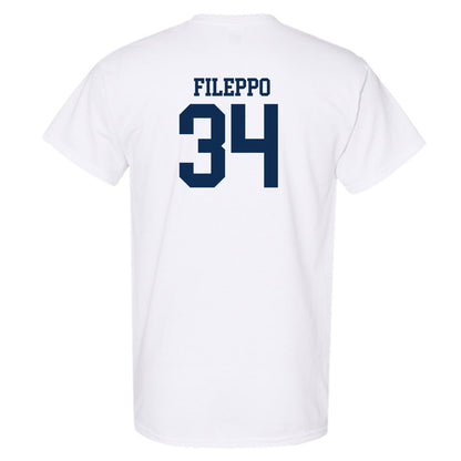 West Virginia - NCAA Football : Chris Fileppo - Classic Shersey T-Shirt-1
