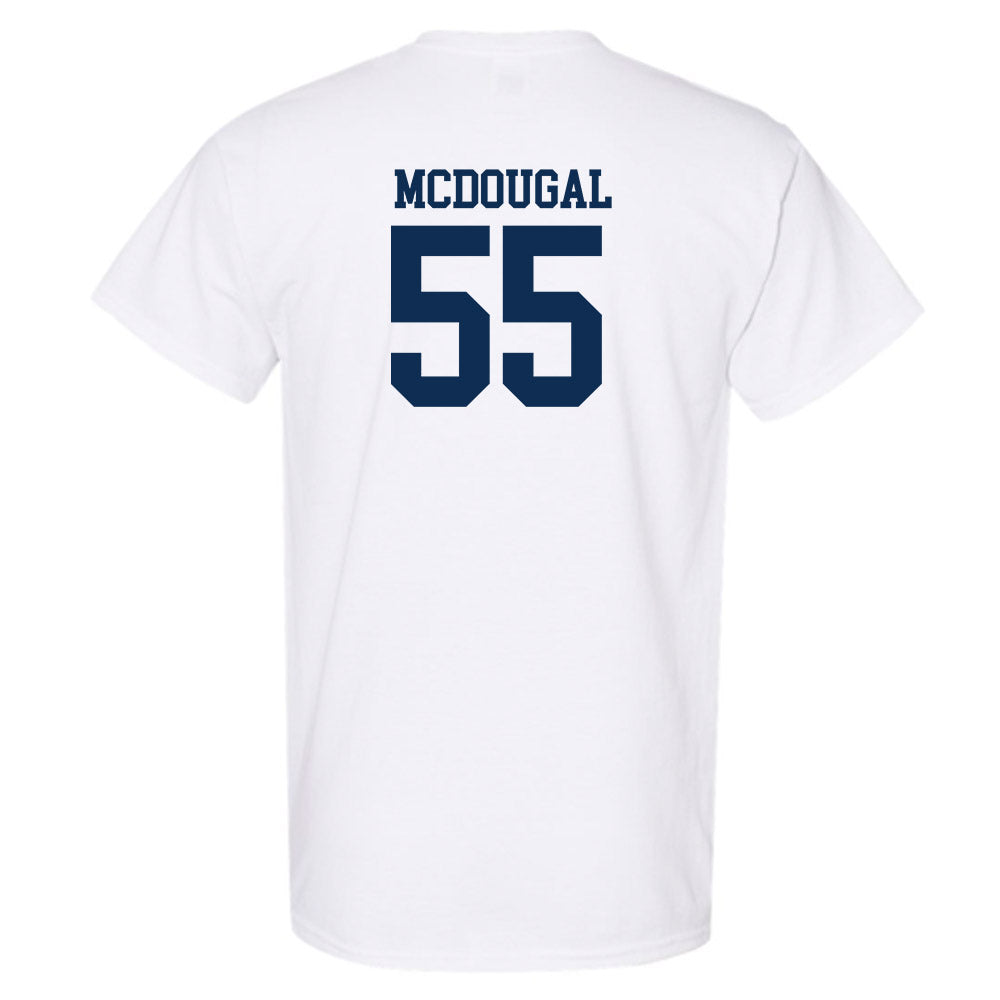 West Virginia - NCAA Baseball : Ben McDougal - Classic Shersey T-Shirt-1