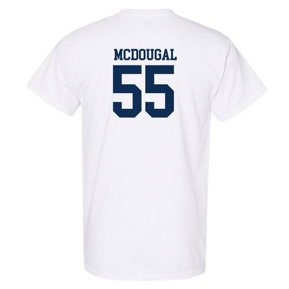 West Virginia - NCAA Baseball : Ben McDougal - Classic Shersey T-Shirt-1
