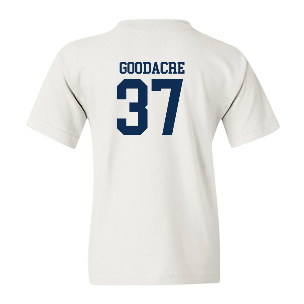 West Virginia - NCAA Baseball : Ben Goodacre - Classic Shersey Youth T-Shirt-1