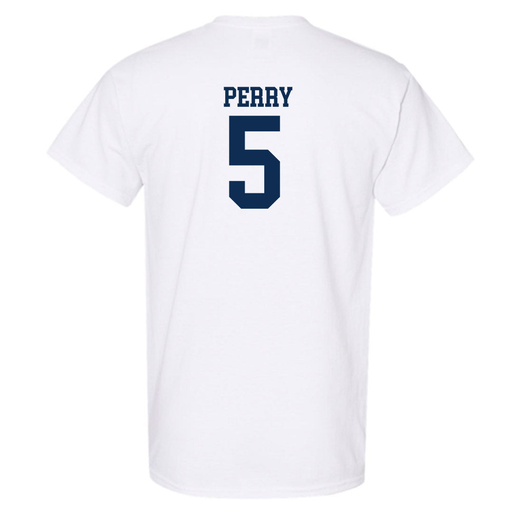 West Virginia - NCAA Football : Fred Perry - Classic Shersey T-Shirt-1
