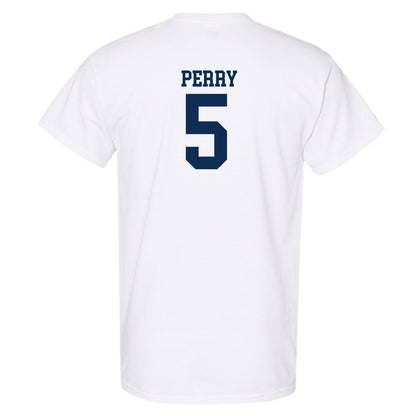 West Virginia - NCAA Football : Fred Perry - Classic Shersey T-Shirt-1