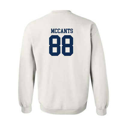 West Virginia - NCAA Football : Jordan McCants - Classic Shersey Crewneck Sweatshirt-1