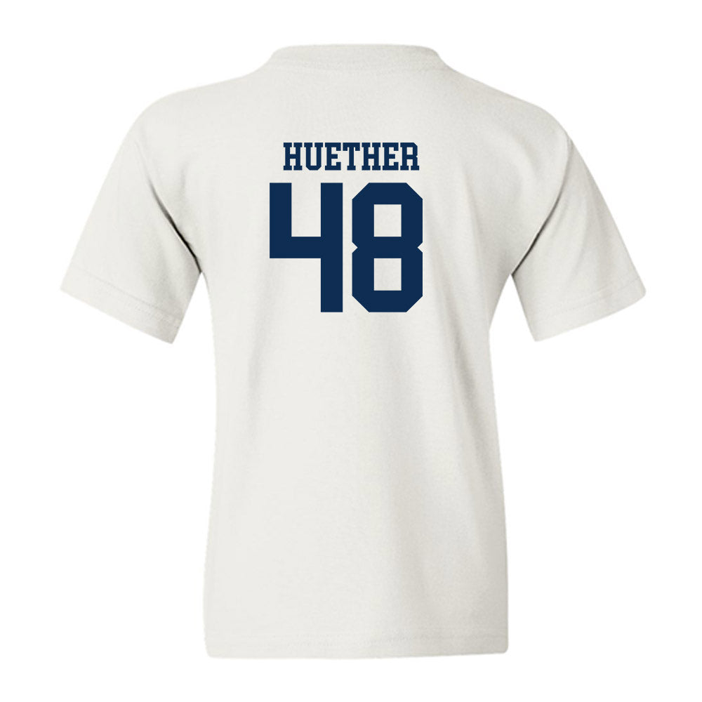 West Virginia - NCAA Baseball : JT Huether - Classic Shersey Youth T-Shirt-1