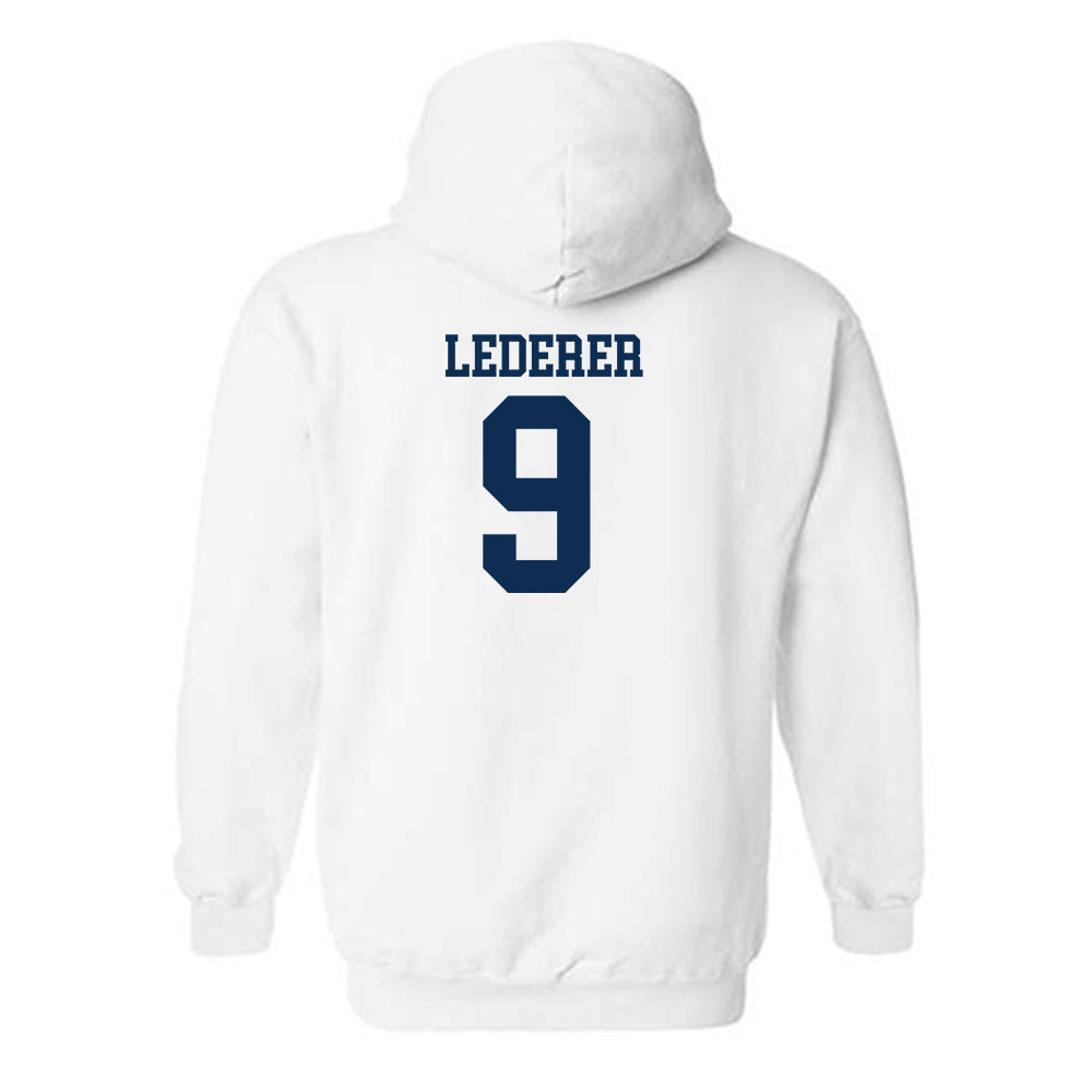 West Virginia - NCAA Women's Volleyball : Chalina Lederer - Classic Shersey Hooded Sweatshirt-1