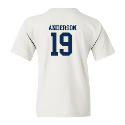 West Virginia - NCAA Football : Maximus Anderson - Classic Shersey Youth T-Shirt-1