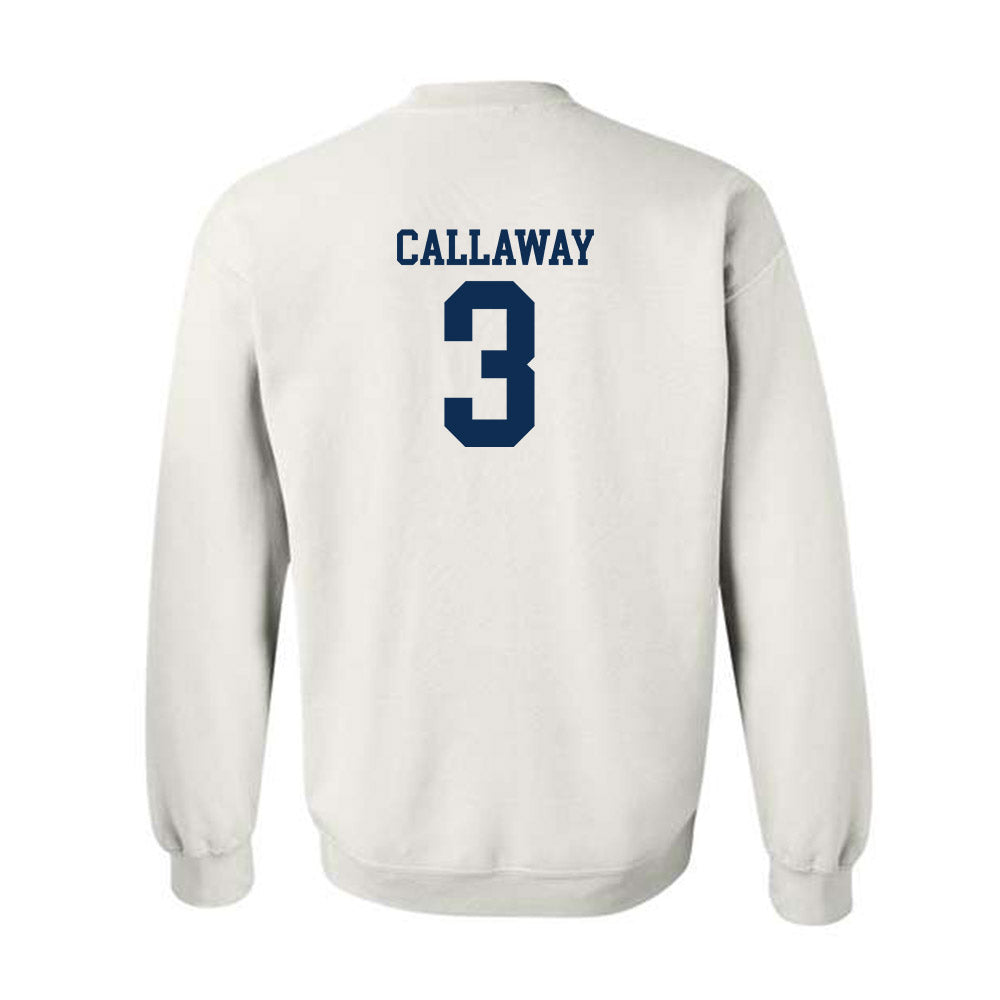 West Virginia - NCAA Baseball : Andrew Callaway - Crewneck Sweatshirt Classic Shersey