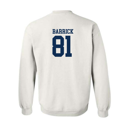 West Virginia - NCAA Football : Jacob Barrick - Classic Shersey Crewneck Sweatshirt-1