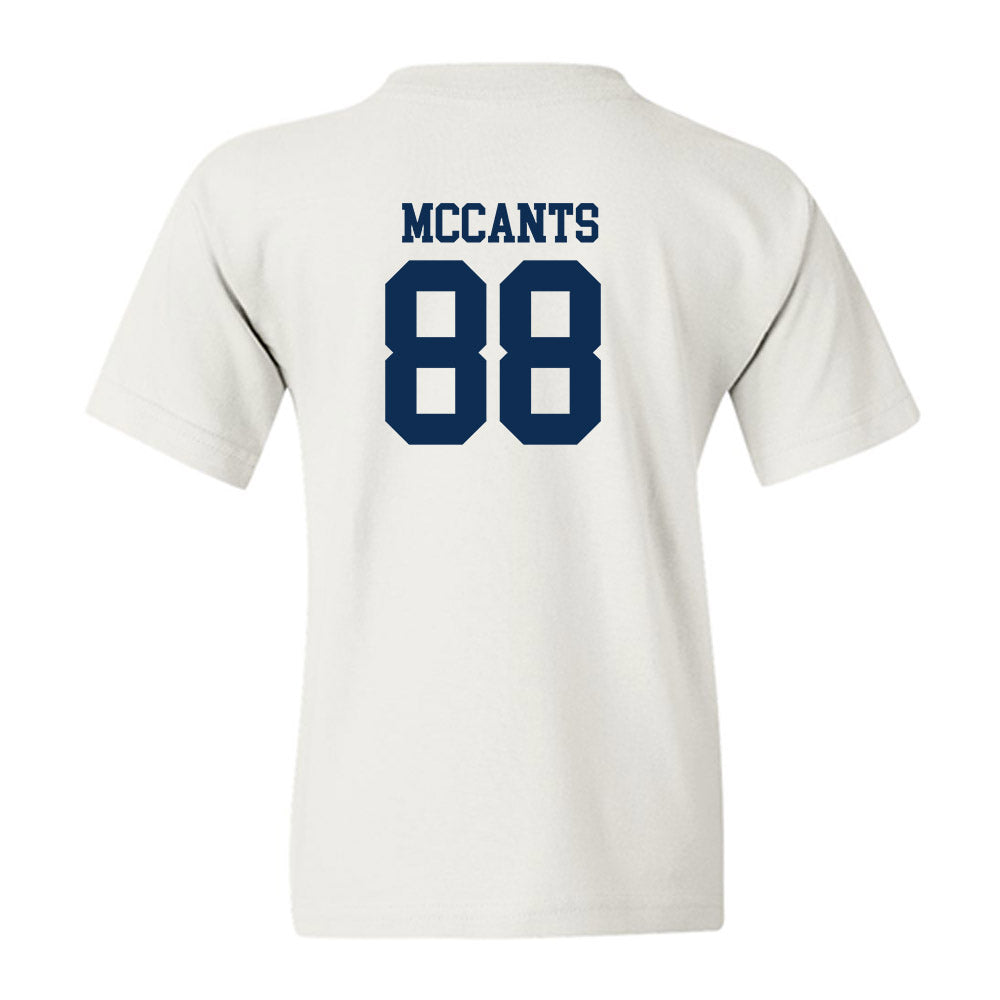 West Virginia - NCAA Football : Jordan McCants - Classic Shersey Youth T-Shirt-1