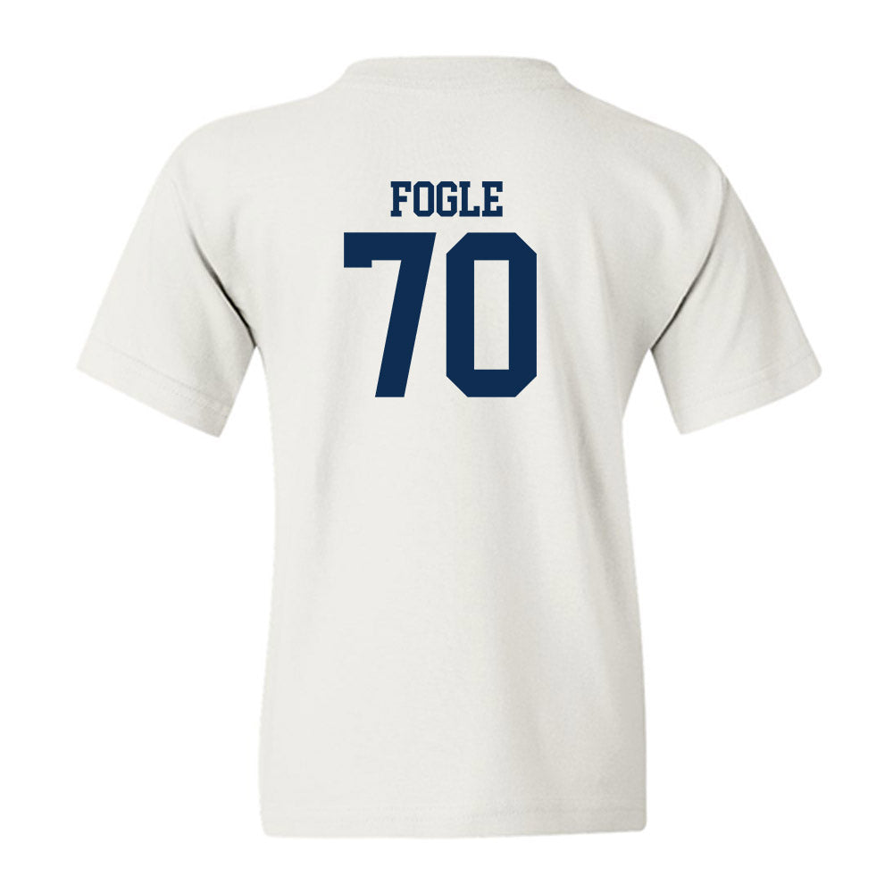 West Virginia - NCAA Football : Griffin Fogle - Classic Shersey Youth T-Shirt-1