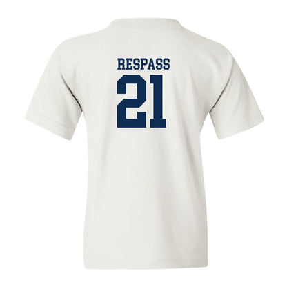 West Virginia - NCAA Women's Soccer : Ajanae Respass - Classic Shersey Youth T-Shirt