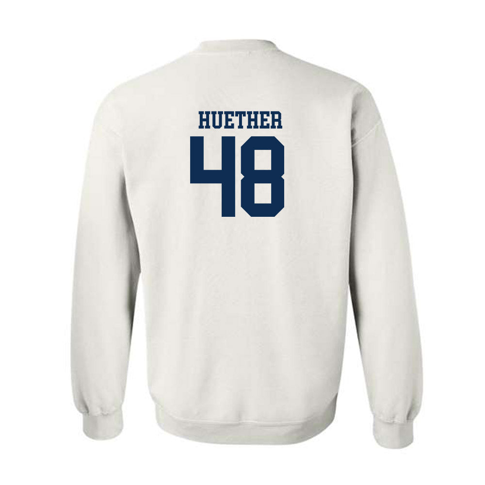 West Virginia - NCAA Baseball : JT Huether - Classic Shersey Crewneck Sweatshirt-1