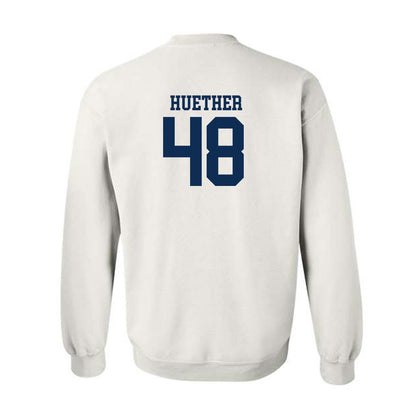 West Virginia - NCAA Baseball : JT Huether - Classic Shersey Crewneck Sweatshirt-1