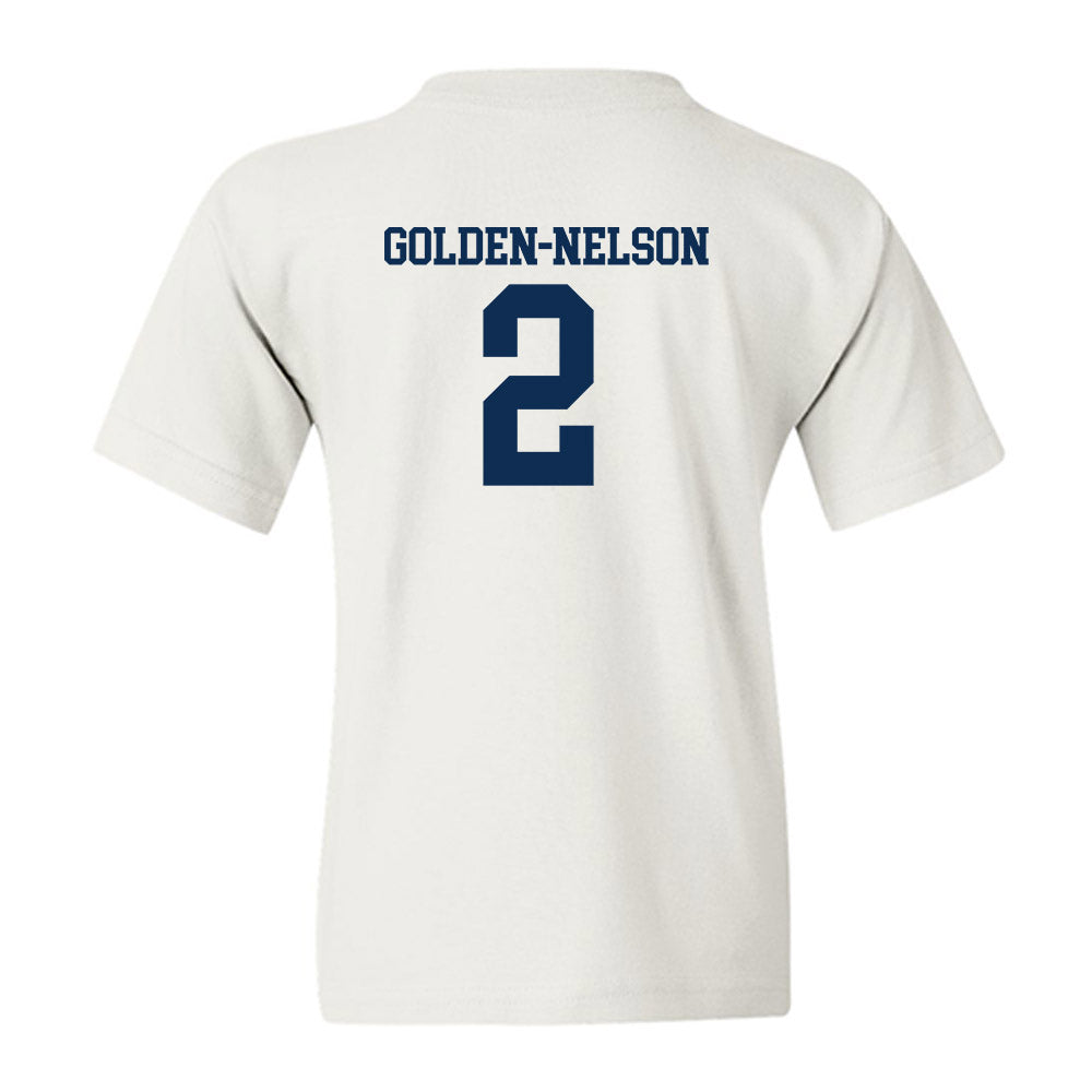West Virginia - NCAA Football : Devonte Golden-Nelson - Classic Shersey Youth T-Shirt-1