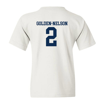 West Virginia - NCAA Football : Devonte Golden-Nelson - Classic Shersey Youth T-Shirt-1