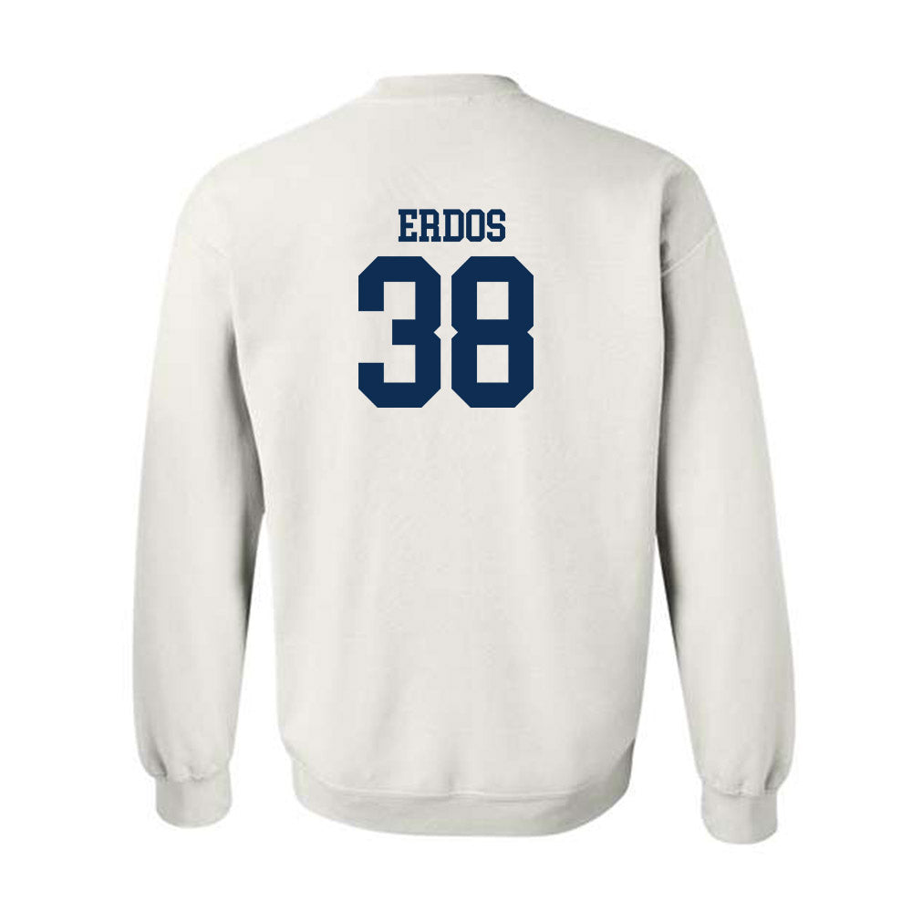 West Virginia - NCAA Baseball : Creed Erdos - Classic Shersey Crewneck Sweatshirt-1