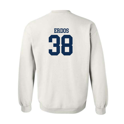 West Virginia - NCAA Baseball : Creed Erdos - Classic Shersey Crewneck Sweatshirt-1