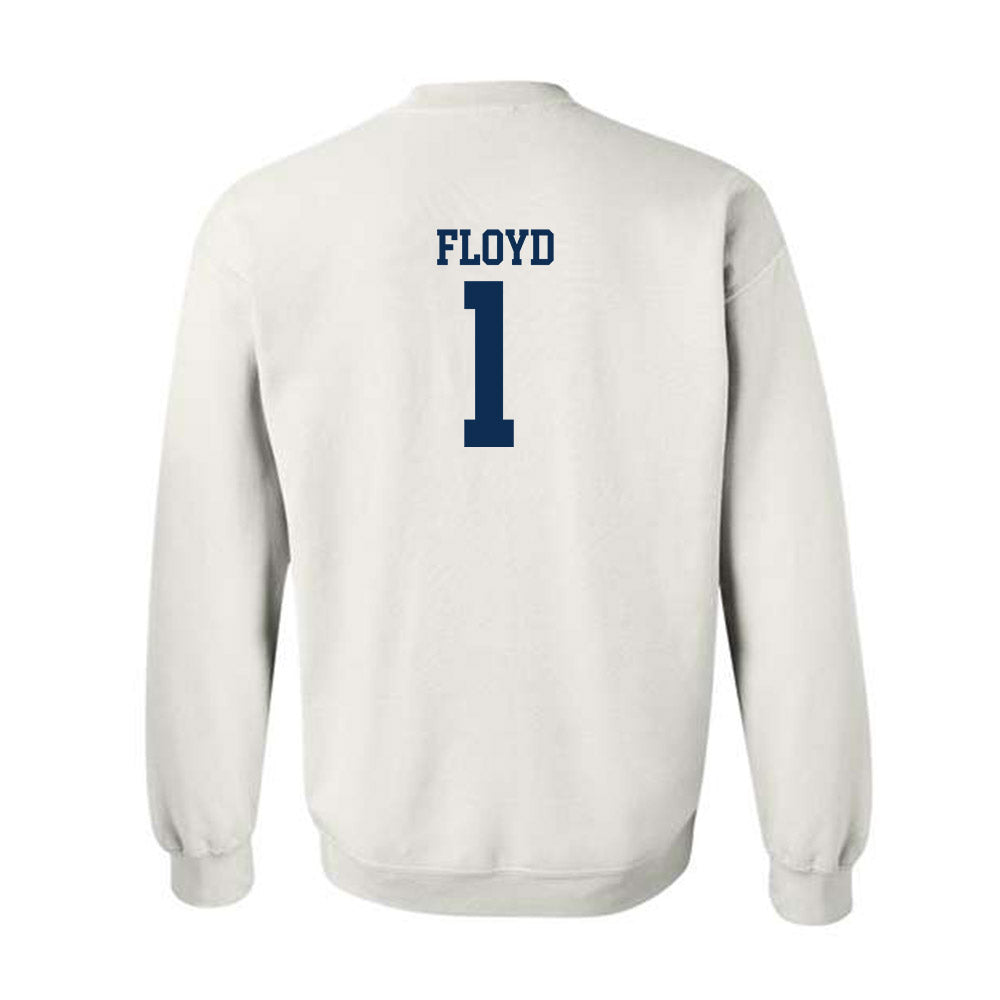 West Virginia - NCAA Men's Basketball : Jasper Floyd - Classic Shersey Crewneck Sweatshirt-1