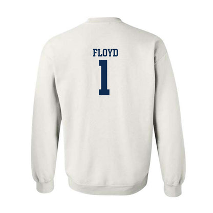 West Virginia - NCAA Men's Basketball : Jasper Floyd - Classic Shersey Crewneck Sweatshirt-1