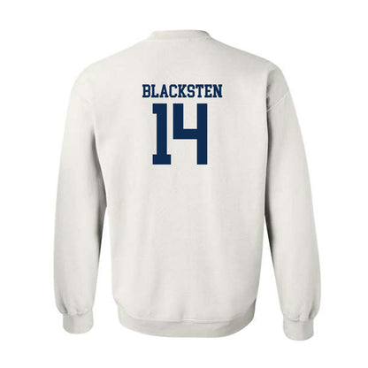 West Virginia - NCAA Women's Basketball : Kylee Blacksten - Classic Shersey Crewneck Sweatshirt-1