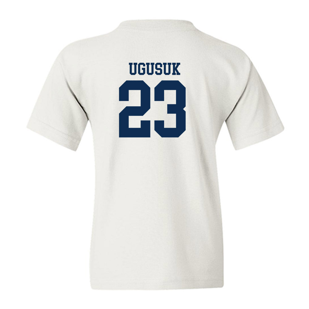 West Virginia - NCAA Men's Basketball : Morris Ugusuk - Classic Shersey Youth T-Shirt-1