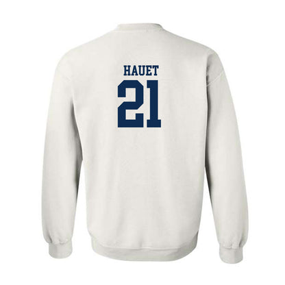 West Virginia - NCAA Men's Basketball : Niyol Hauet - Classic Shersey Crewneck Sweatshirt-1