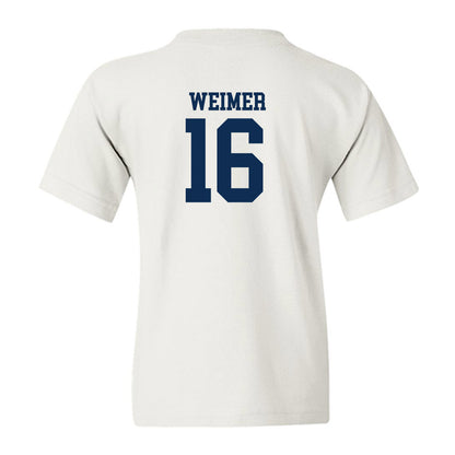 West Virginia - NCAA Football : Jeffrey Weimer - Classic Shersey Youth T-Shirt-1