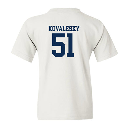 West Virginia - NCAA Football : Raymond Kovalesky - Classic Shersey Youth T-Shirt-1