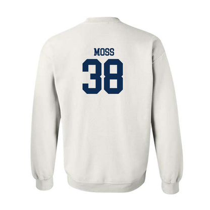West Virginia - NCAA Football : Macguire Moss - Classic Shersey Crewneck Sweatshirt-1