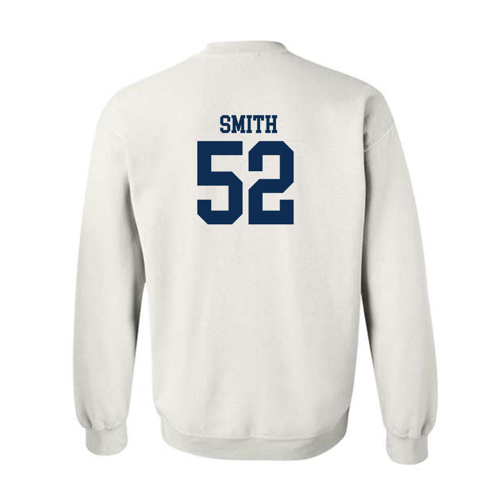 West Virginia - NCAA Baseball : Weston Smith - Classic Shersey Crewneck Sweatshirt-1
