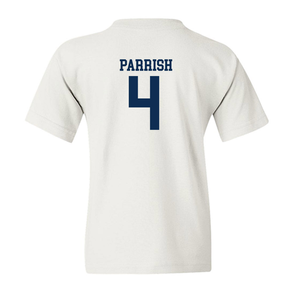 West Virginia - NCAA Women's Basketball : Madison Parrish - Classic Shersey Youth T-Shirt-1