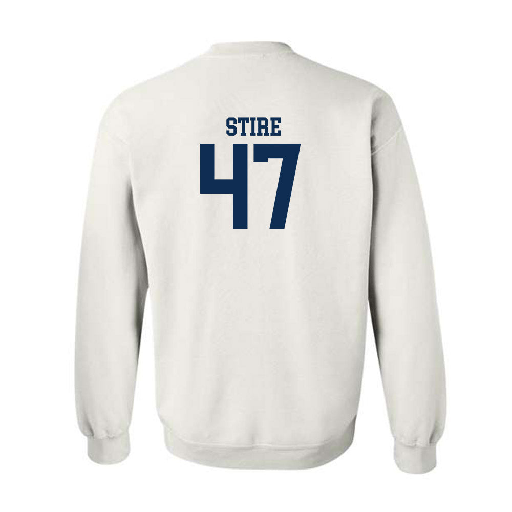 West Virginia - NCAA Football : Aidan Stire - Classic Shersey Crewneck Sweatshirt-1