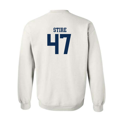 West Virginia - NCAA Football : Aidan Stire - Classic Shersey Crewneck Sweatshirt-1