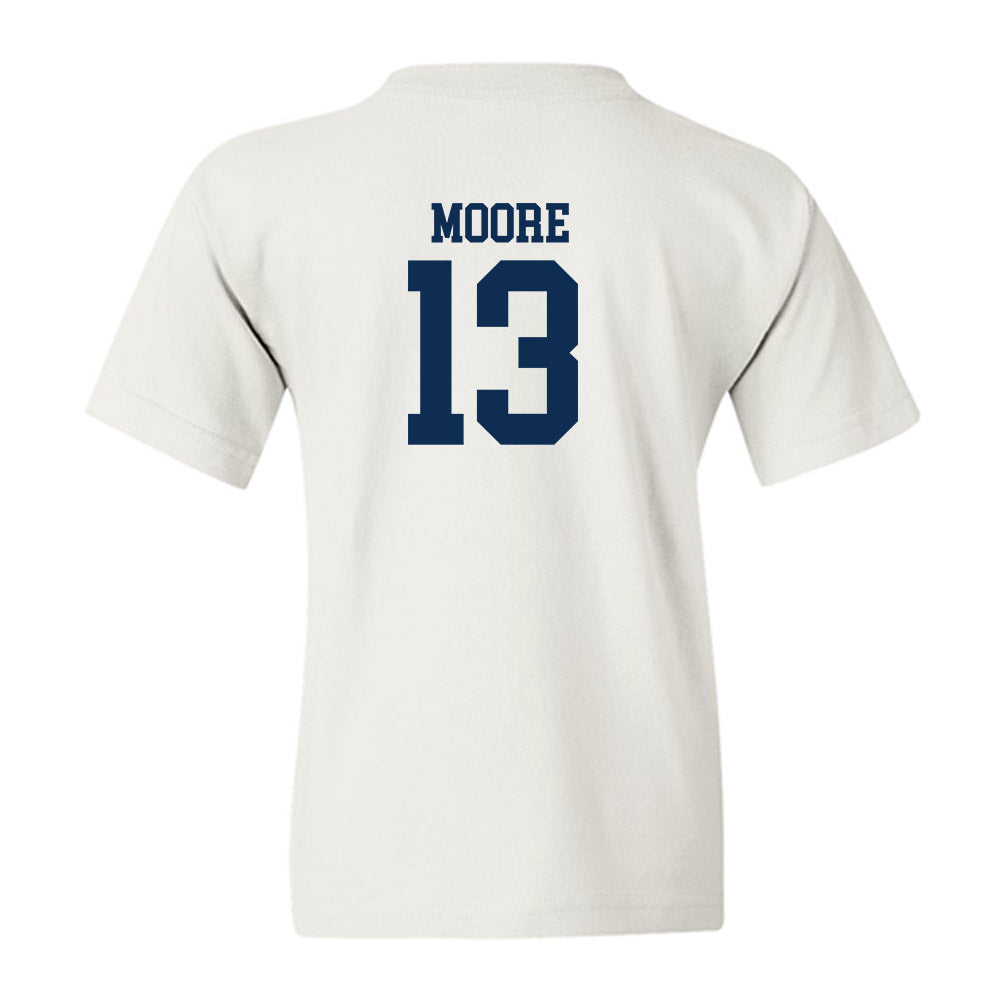 West Virginia - NCAA Men's Basketball : Chance Moore - Classic Shersey Youth T-Shirt-1