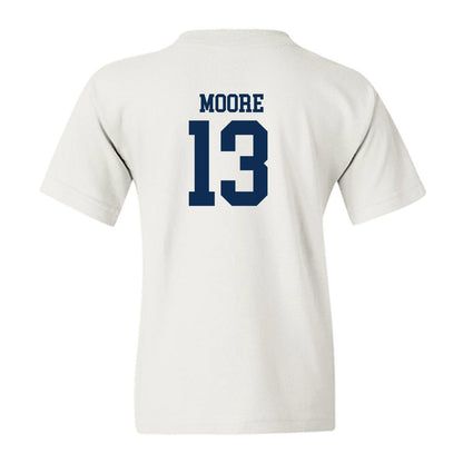 West Virginia - NCAA Men's Basketball : Chance Moore - Classic Shersey Youth T-Shirt-1