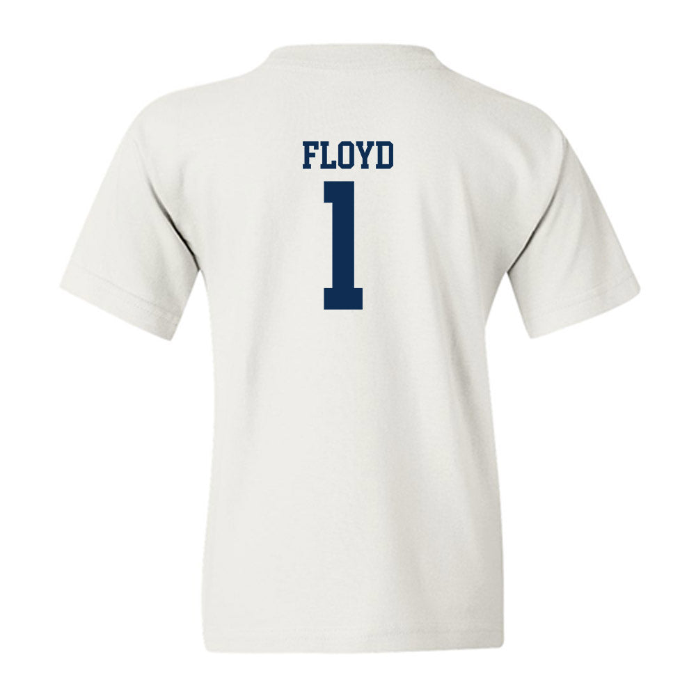 West Virginia - NCAA Men's Basketball : Jasper Floyd - Classic Shersey Youth T-Shirt-1
