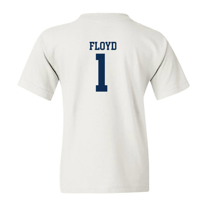 West Virginia - NCAA Men's Basketball : Jasper Floyd - Classic Shersey Youth T-Shirt-1