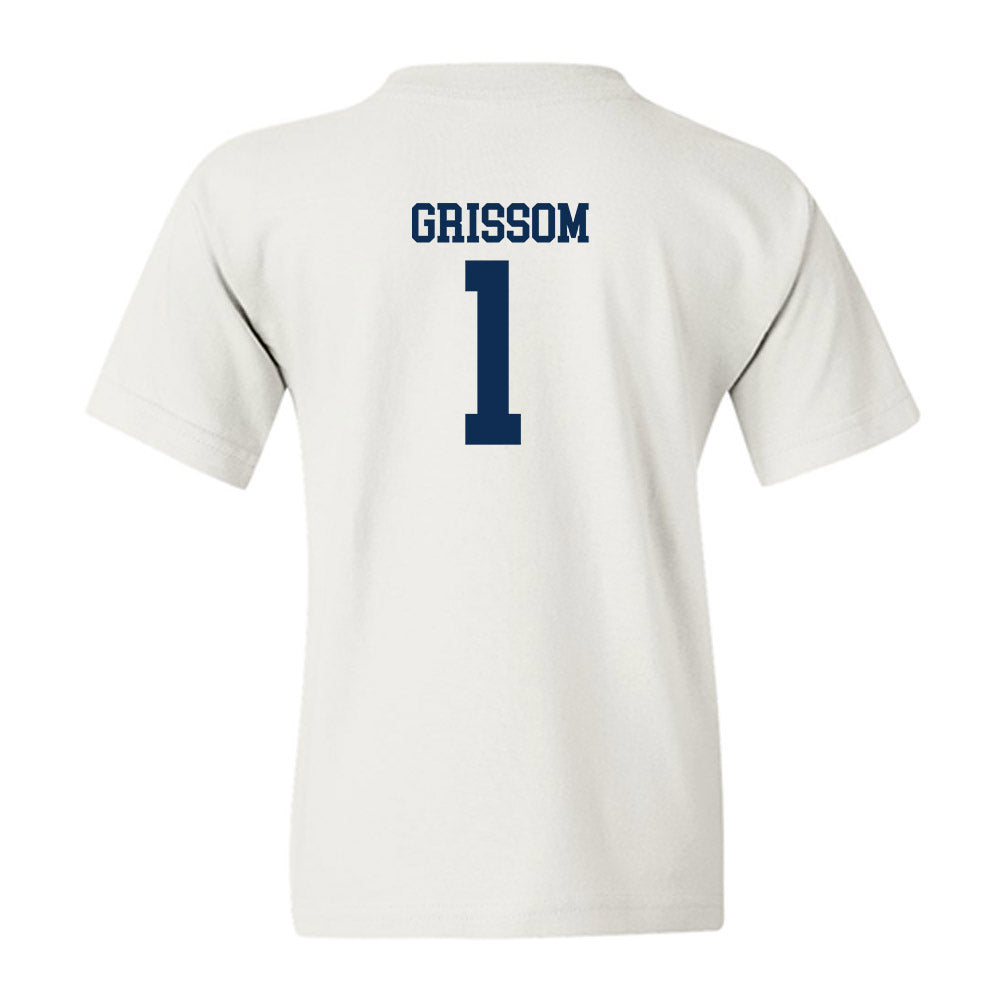 West Virginia - NCAA Women's Volleyball : Tally Grissom - Classic Shersey Youth T-Shirt-1