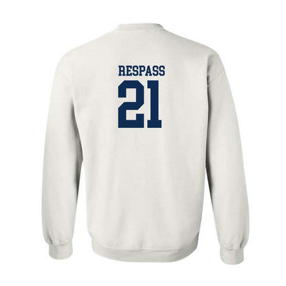 West Virginia - NCAA Women's Soccer : Ajanae Respass - Classic Shersey Crewneck Sweatshirt