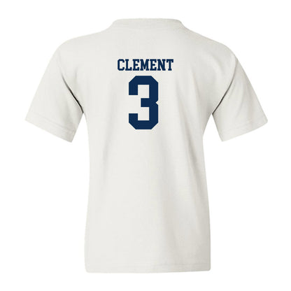 West Virginia - NCAA Football : Hudson Clement - Classic Shersey Youth T-Shirt-1